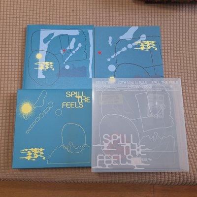 SEVENTEEN 迷十二 藍版 FEEL BLUE 空專