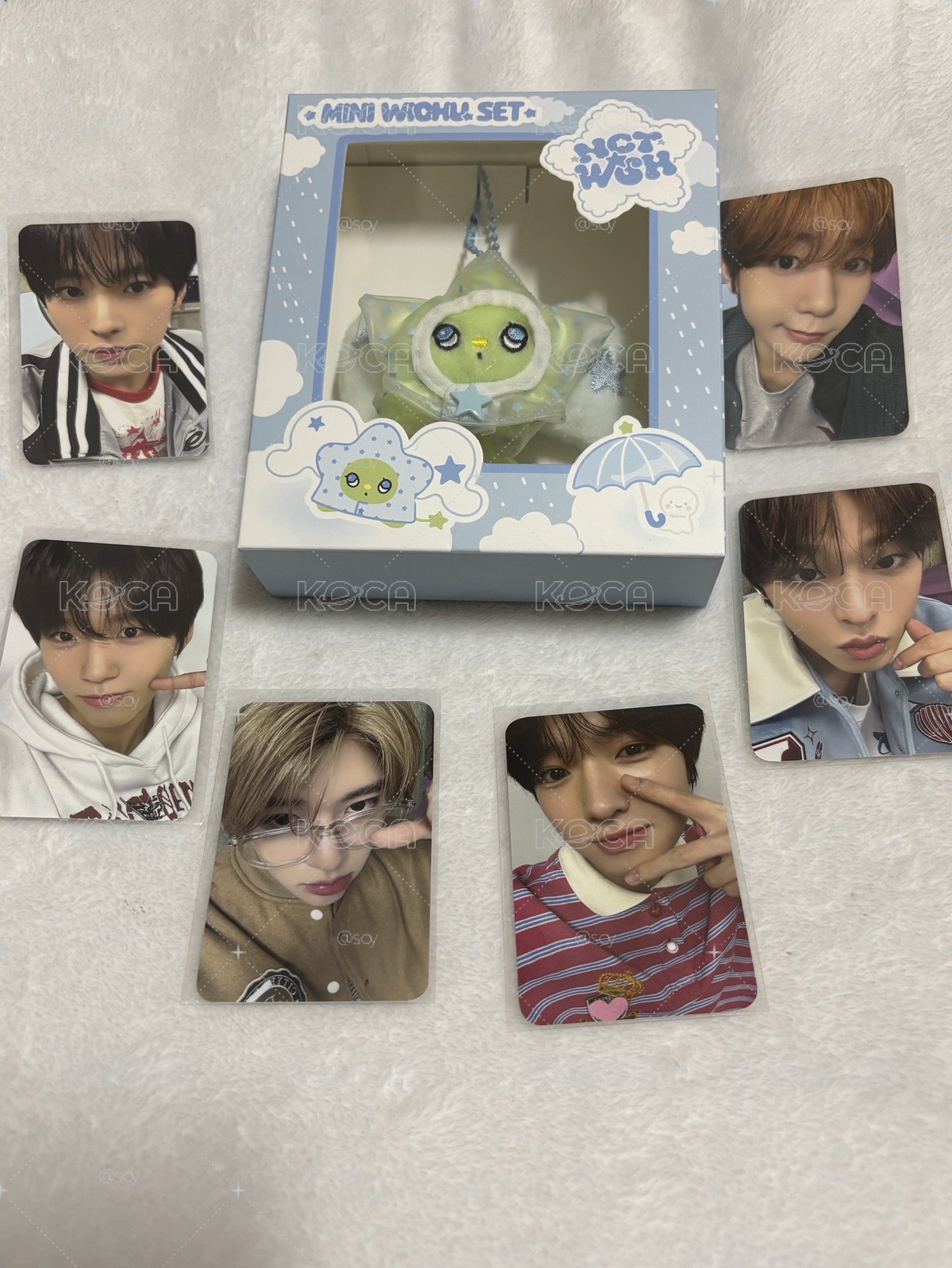 NCT WISH 展覽 mini wichu one summer