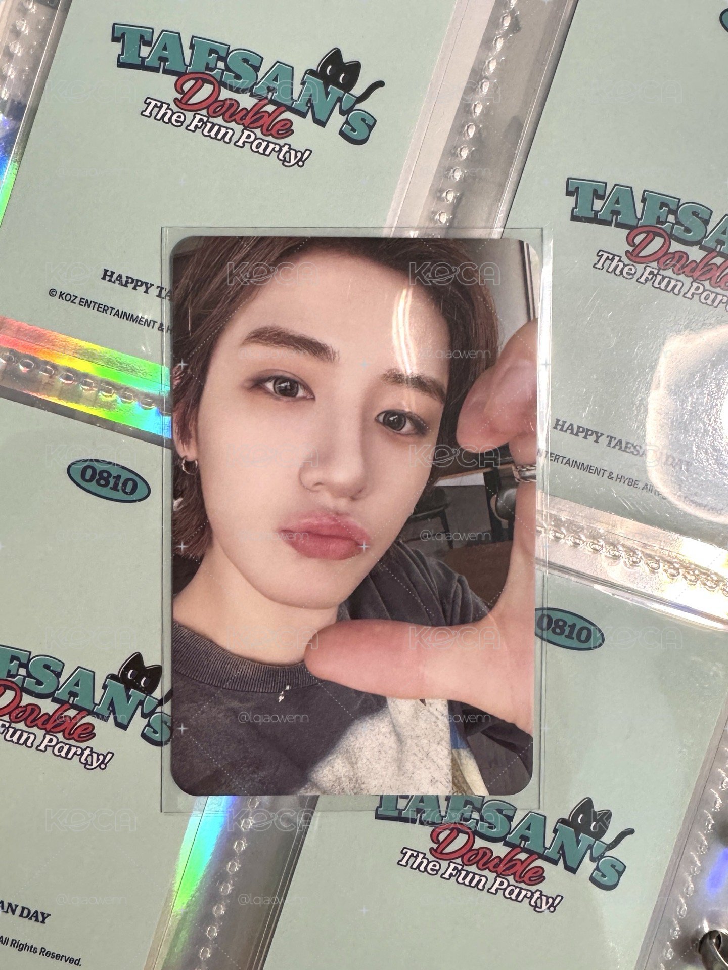👽LEEHAN｜The Action Play版專卡