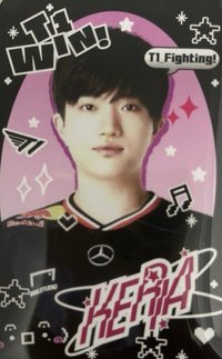 earpearp聯名 代言卡 