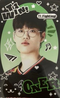 earpearp聯名 代言卡 