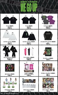 WE GO UP 日本快閃