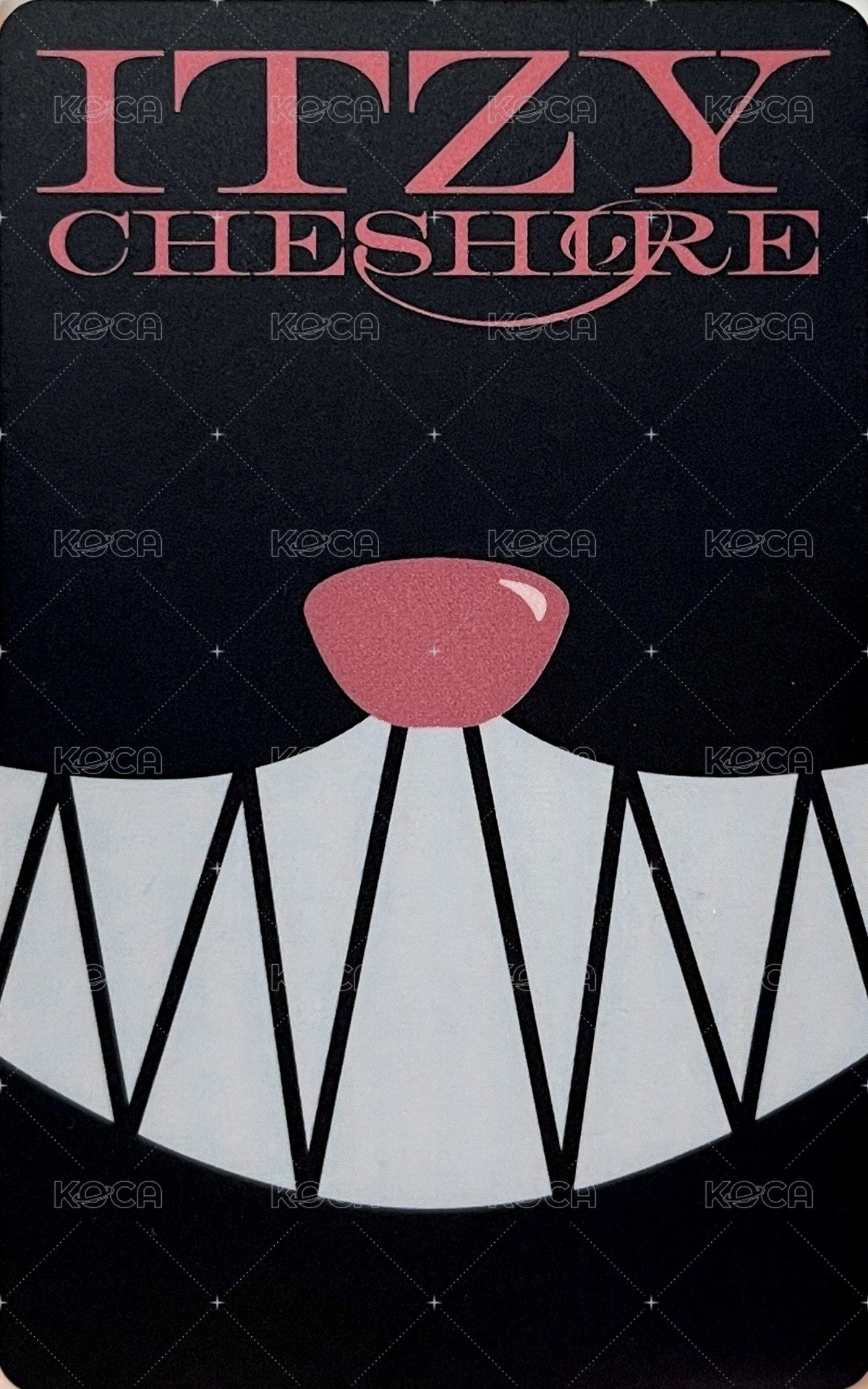 CHESHIRE sw 1.0 幸運卡  背面