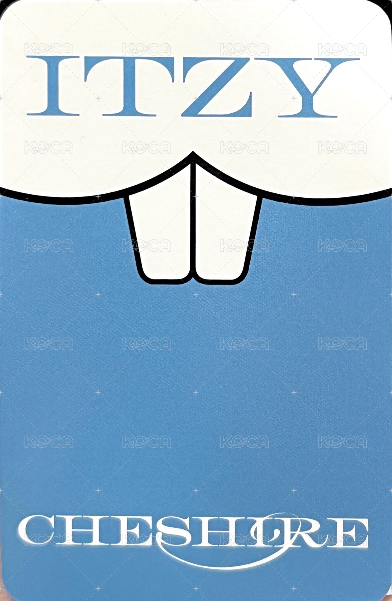 CHESHIRE sw 3.0 幸運卡  背面