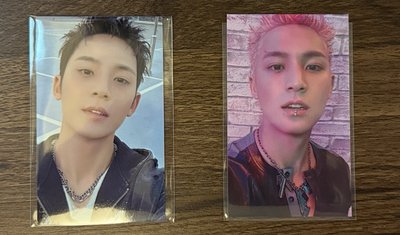 正五 Mingyu 日本通路特典