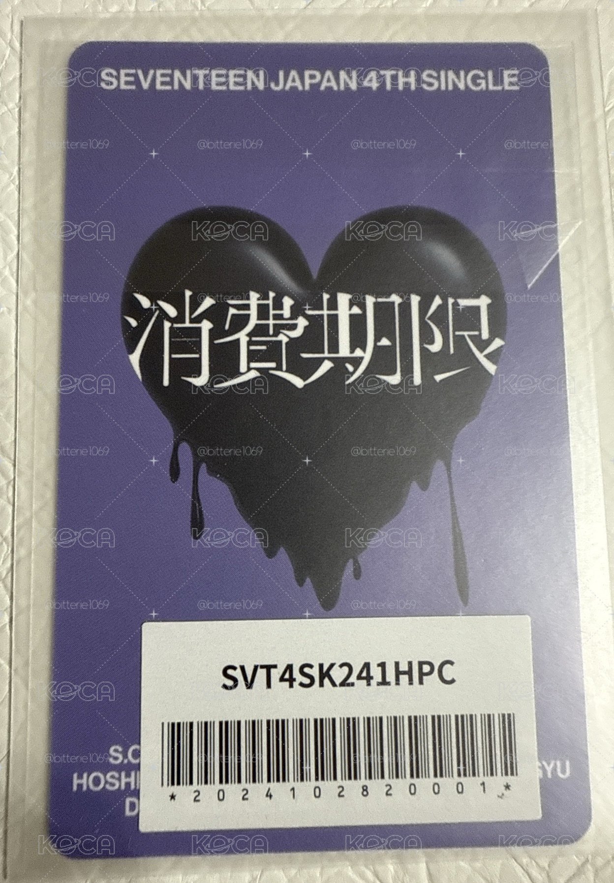 日單 消費期限 Dino WVSJP 特典