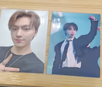 seventeen Dino 展會卡 集章卡兩張一組