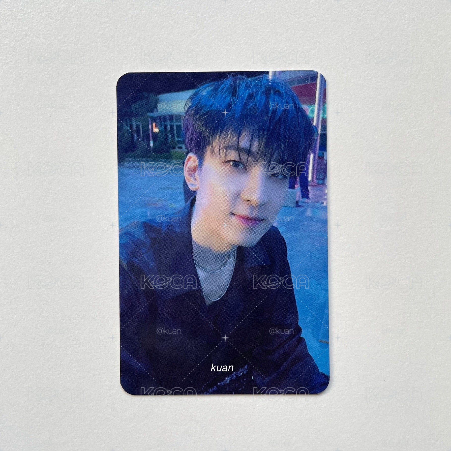 SEVENTEEN WONWOO 正四後續打歌卡