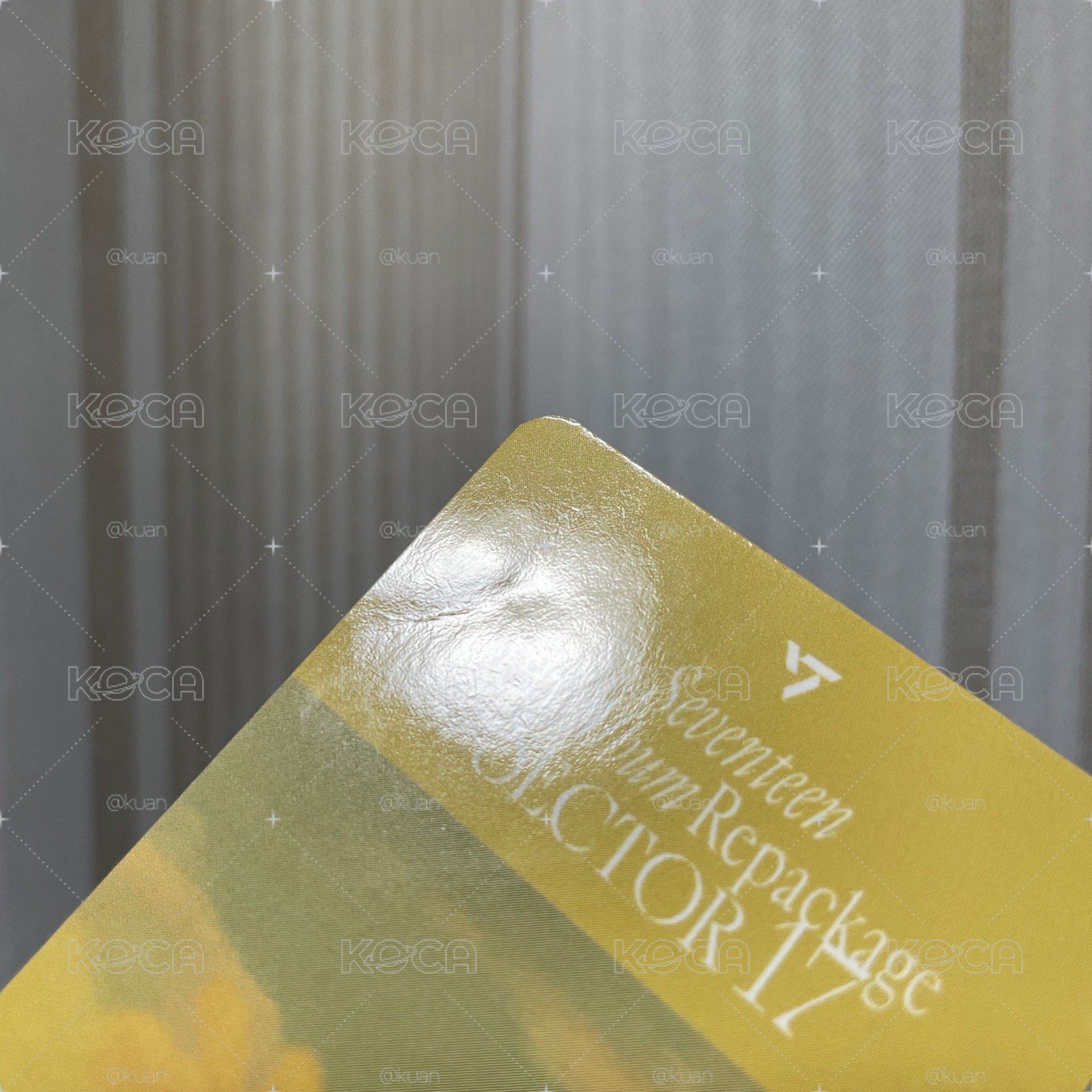SEVENTEEN WONWOO 正四後續打歌卡