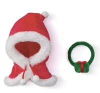 BBNEXDO 娃衣 聖誕披風