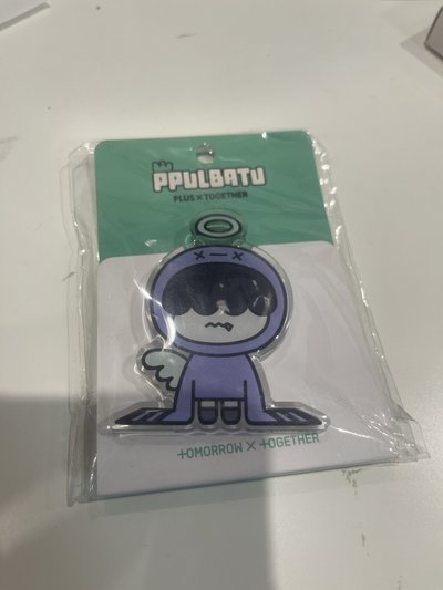 哼阿寧原皮手機支架