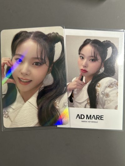 ✅NMIXX ms閃卡圭+sw拍立得圭