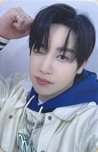 迷三 am 簽售卡 敲頭ver.