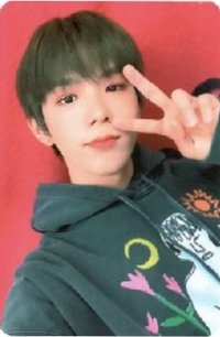 NCT時期 yzy 簽售卡 