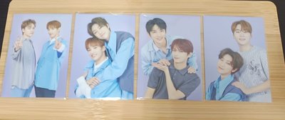 蛋巡雙人卡 八張一組 seventeen 圓順 哲奎 漢勳 八碩