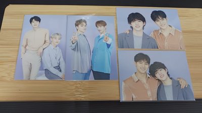 蛋巡雙人卡 七張一組 seventeen 圓順 哲奎 漢勳