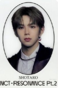 NCT時期 mumo 特典卡 
