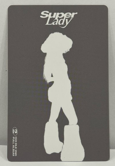 正規二 專輯卡 ver.jc MIYEON