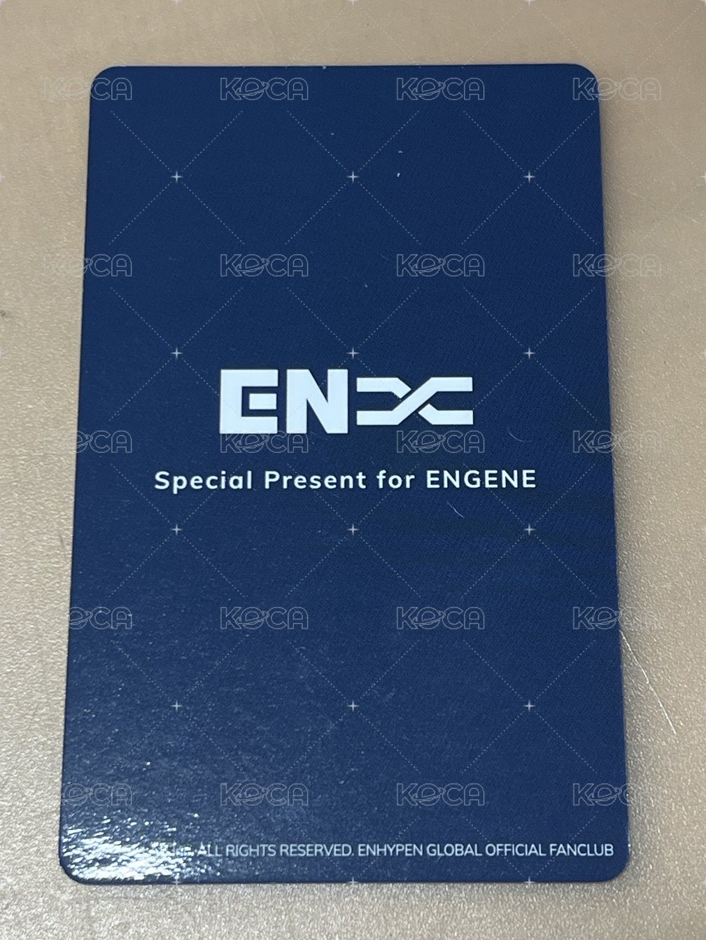 WTL世巡 入場卡 / 場限卡  背面