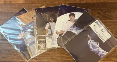 SVT The City 明信片