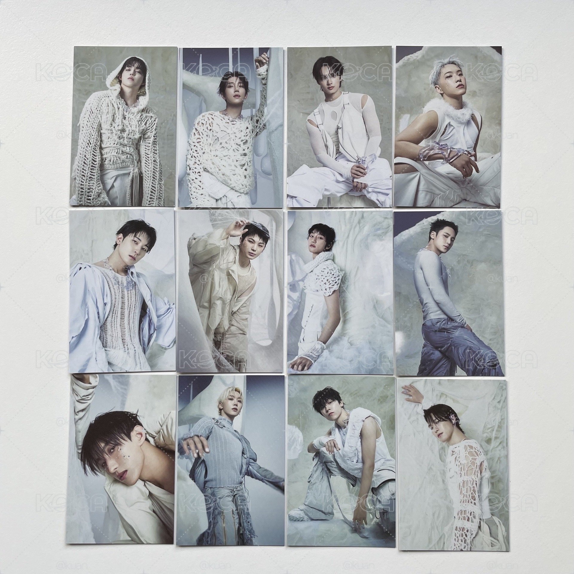 SEVENTEEN 10週年 包包卡