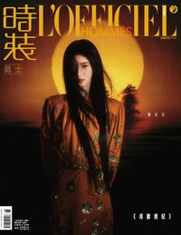 時裝男士月鯪綺紀劇宣專刊 雜誌 單人封