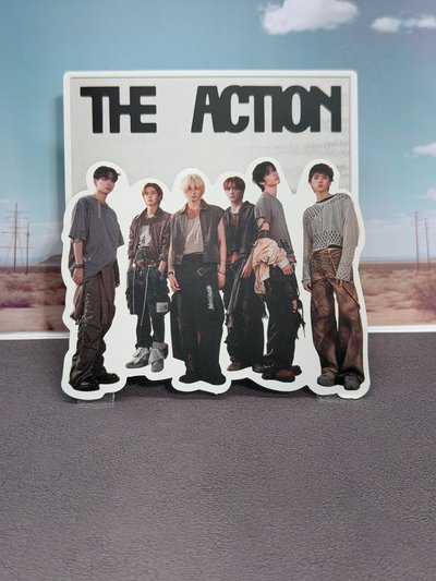 The Action 專輯內隨機物