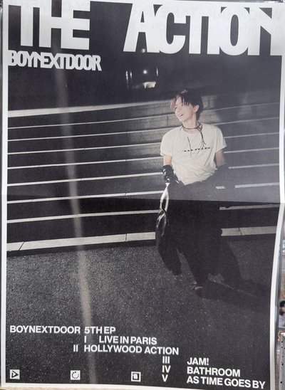 The Action 專輯內隨機物