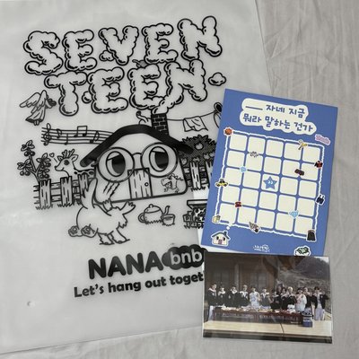 NANA bnb短袖L號 全新未下水 圓佑/珉奎