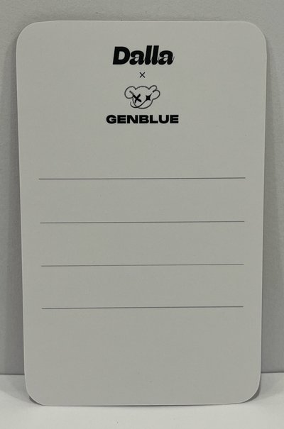 Dalla代言 香水卡-采甄（霧面版）