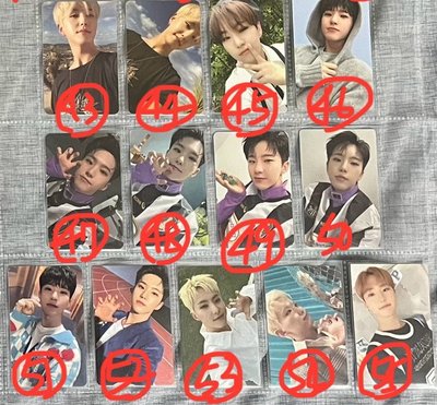 ②權順榮 Hoshi小卡