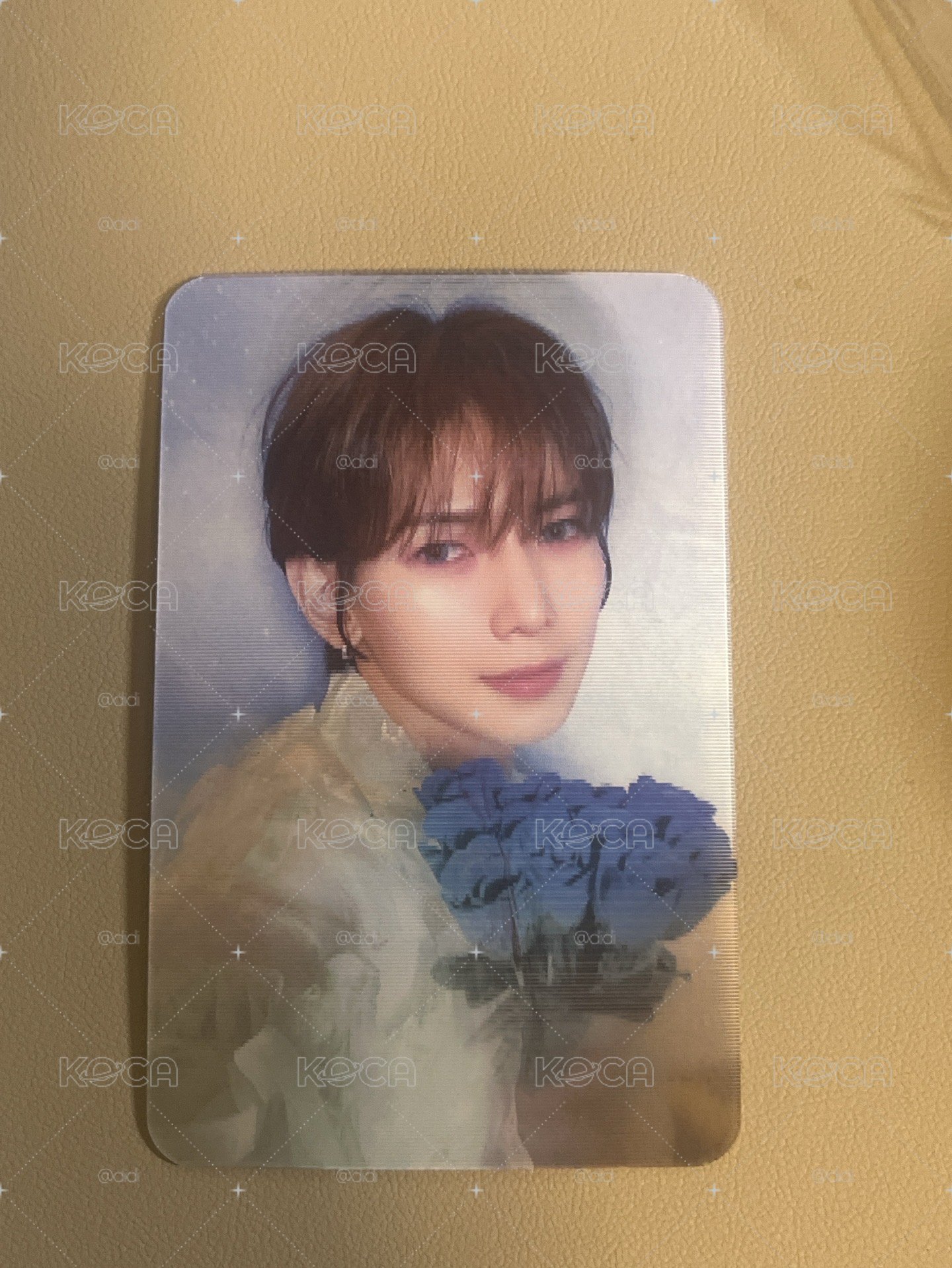 ateez 姜呂尚 hellolive變化卡