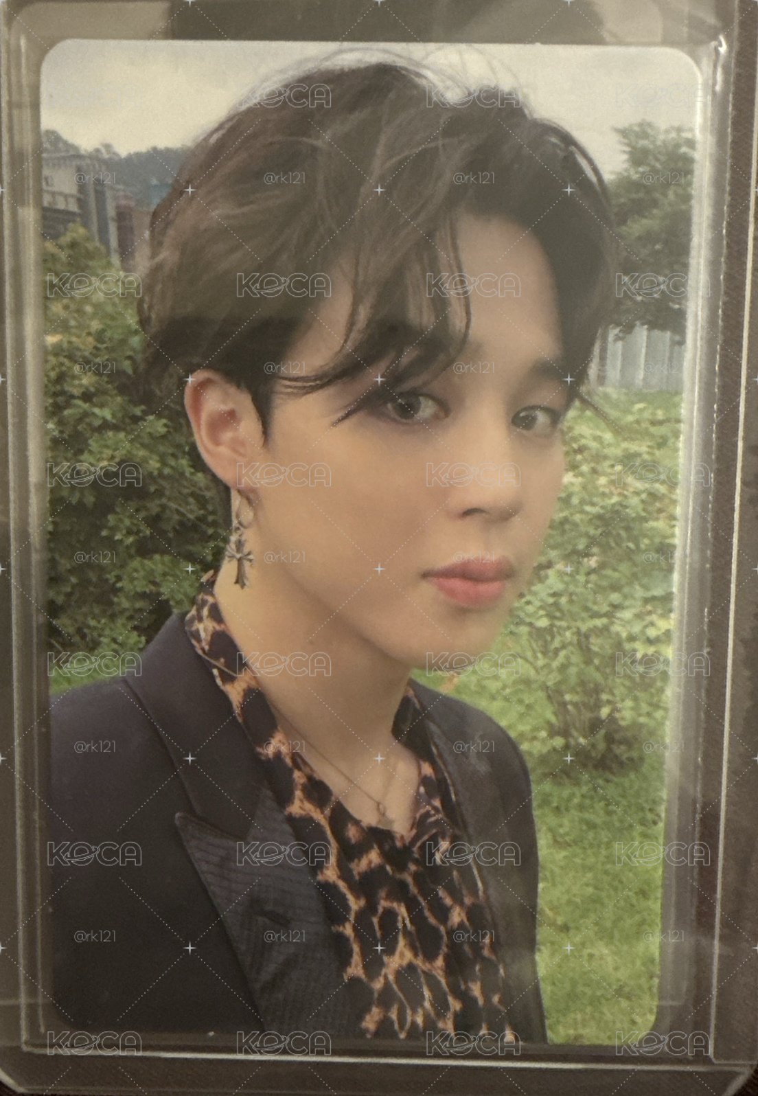 BTS JIMIN 2020藍光回憶錄卡