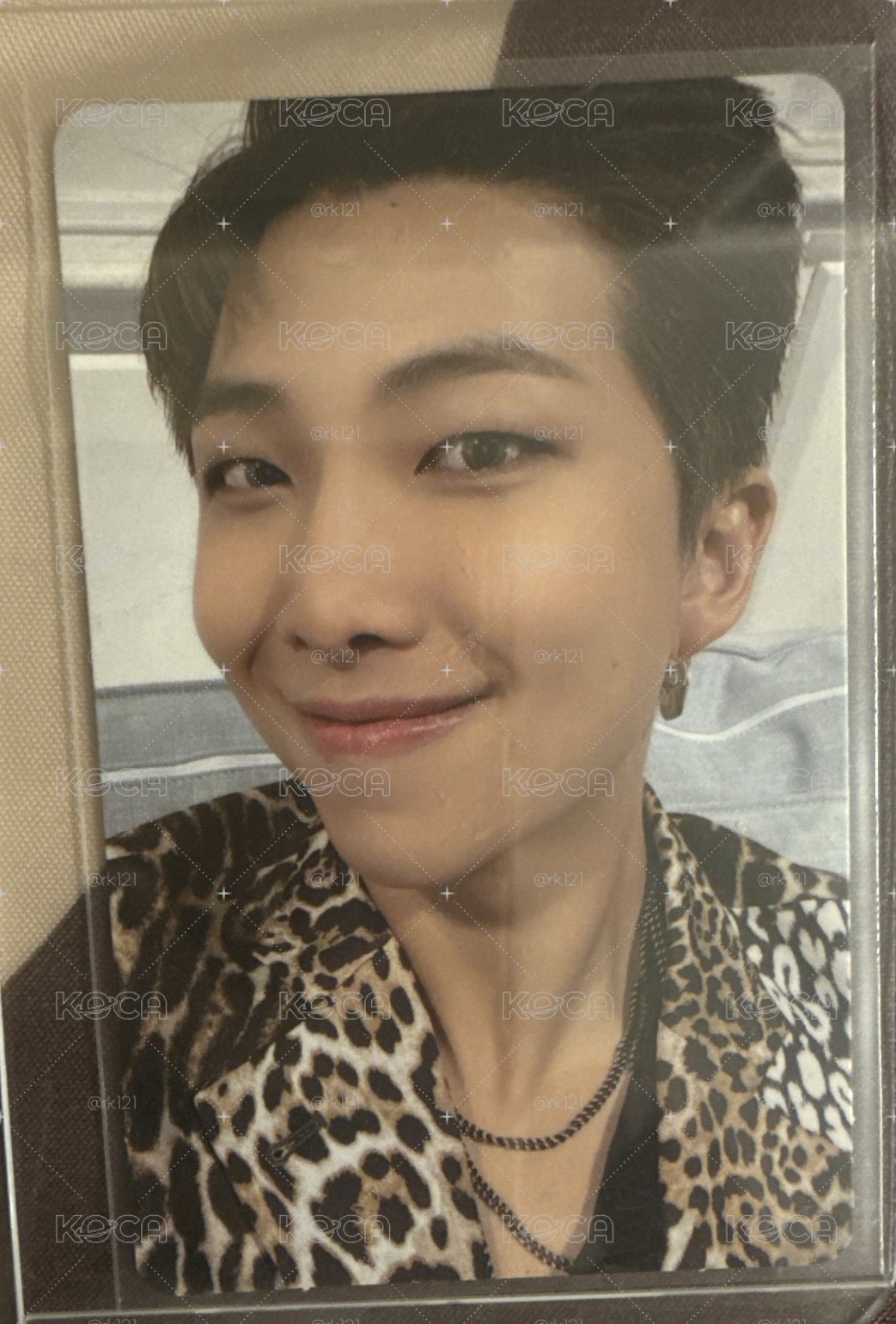 BTS RM 2020藍光回憶錄卡