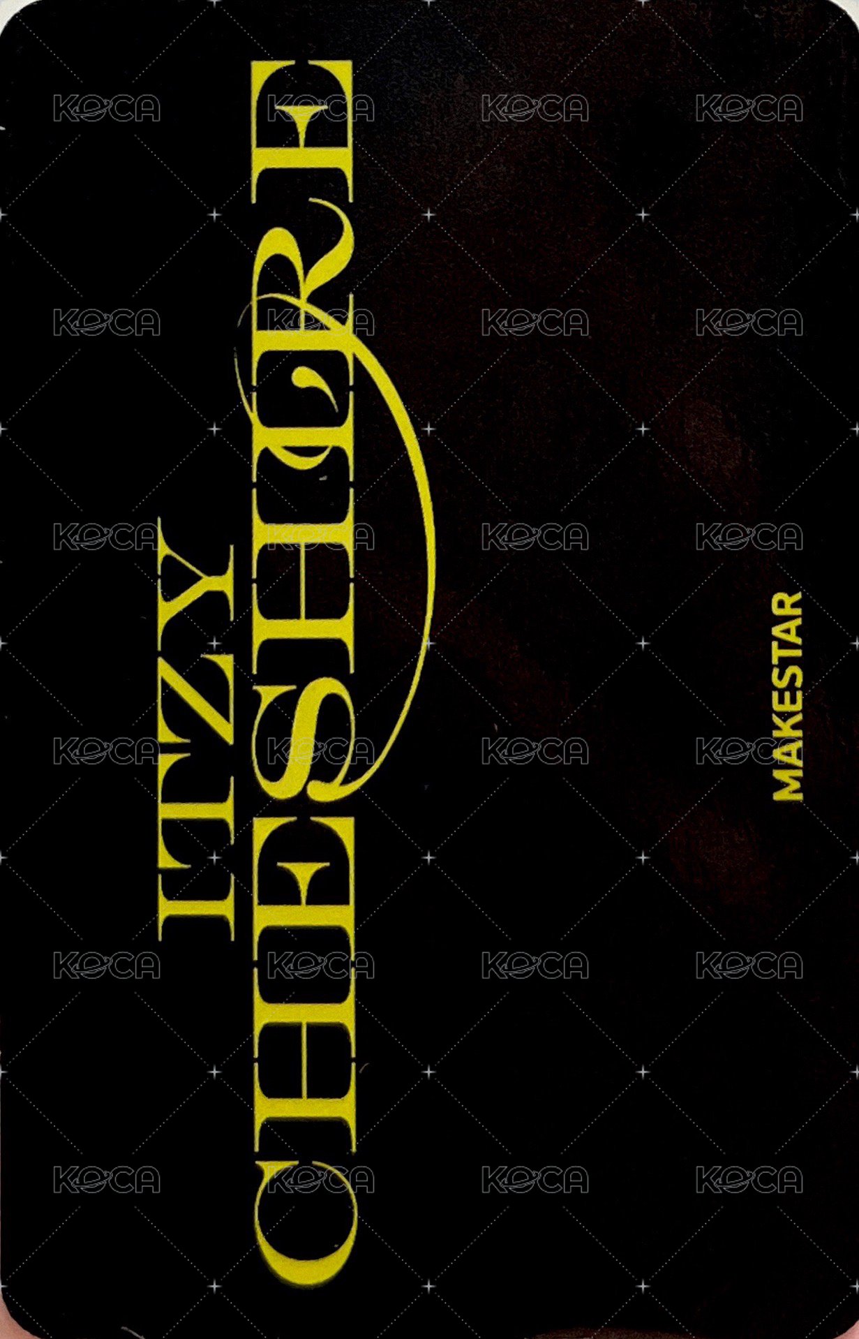 CHESHIRE ms 1.0 幸運卡  背面