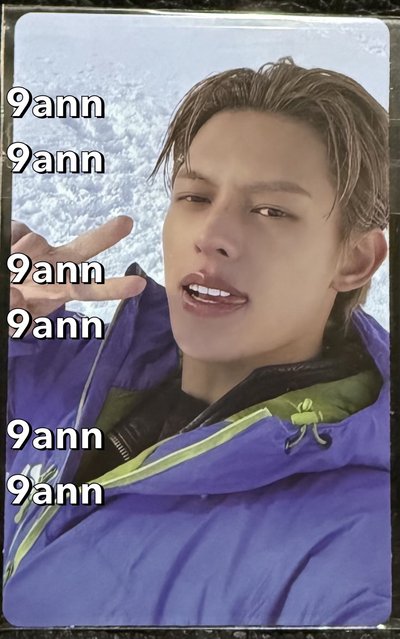 現貨 全新未拆 Wvs 2.0 幸運卡 雪地凡