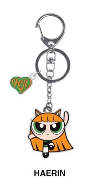 鑰匙圈吊飾 小女警貓