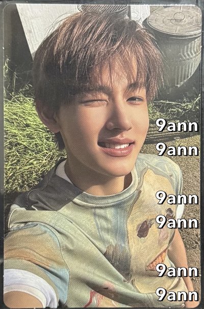 現貨 專輯卡 Scene 3 ver. 玹