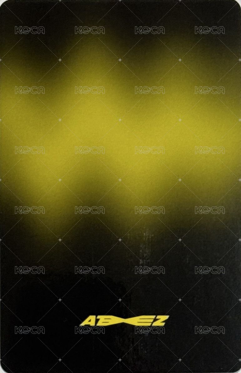 Fever pt.2 subk 周邊卡  背面