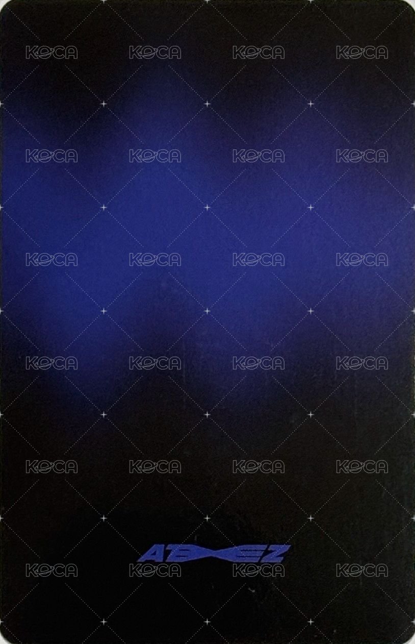 Fever pt.2 subk 周邊卡  背面