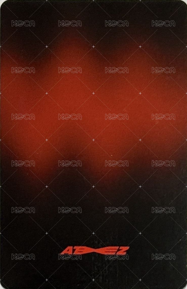 Fever pt.2 subk 周邊卡  背面