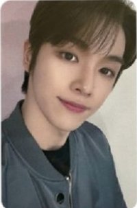 NCT時期 周邊卡 鏡子卡