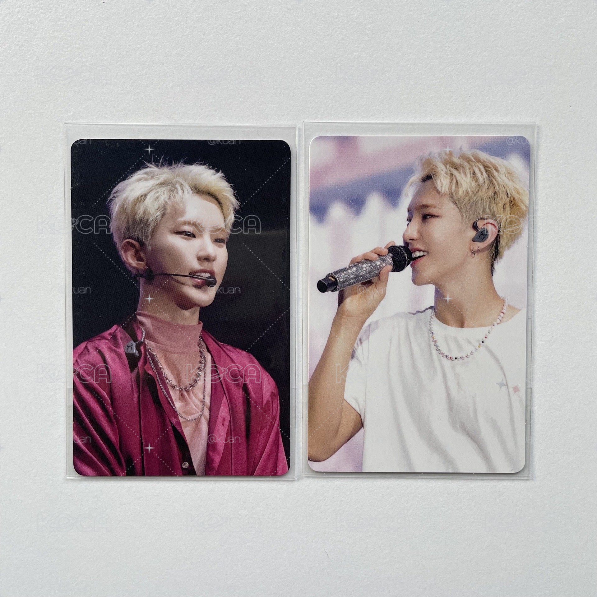 SEVENTEEN HOSHI 2022 JAPAN FM HANABI DVD卡