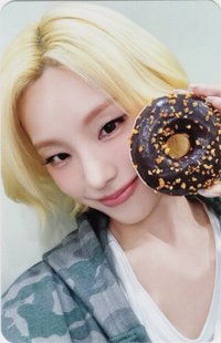 TNVS ms 1.0 線上 簽售卡 甜甜圈