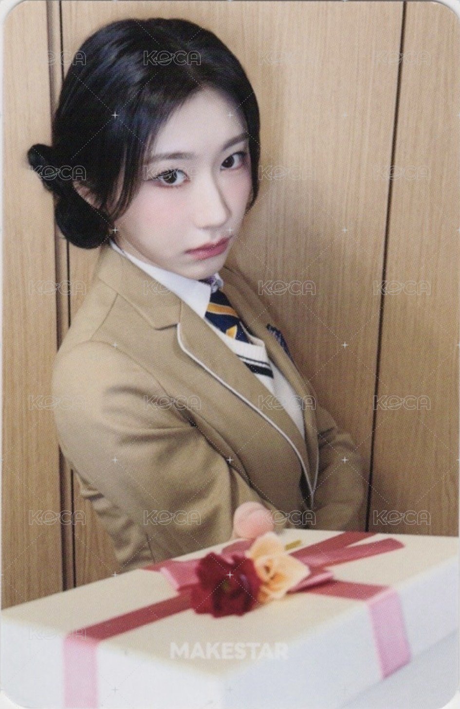 TNVS ms 2.0 線上 簽售卡 來的路上撿到的 背面