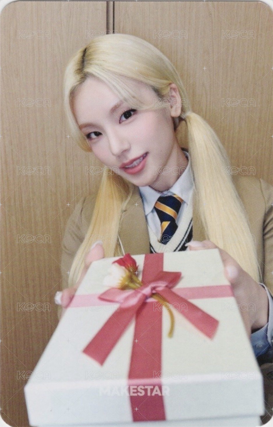 TNVS ms 2.0 線上 簽售卡 來的路上撿到的 背面