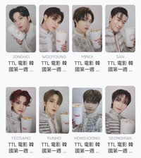 TTL 電影 韓國第一週電影卡