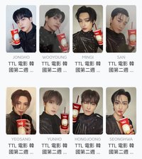 TTL 電影 韓國第二週電影卡