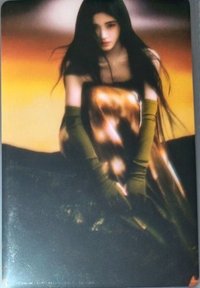 時裝男士月鯪綺紀劇宣專刊 雜誌卡 