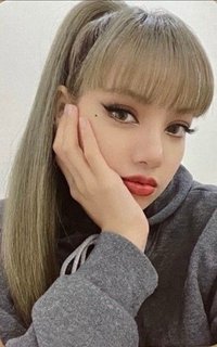 LALISA k4 特典卡 